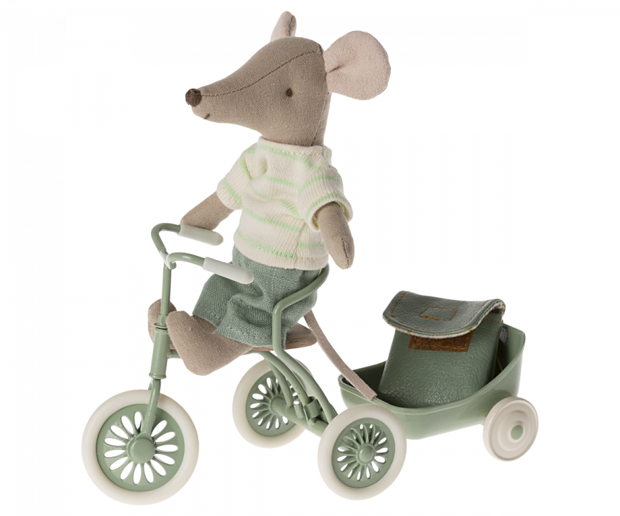 Tricycle Mouse, Big Brother - Brown