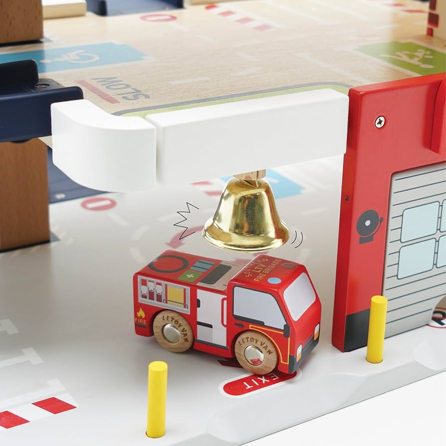 Fire and Rescue Garage The Toybox Ironbridge