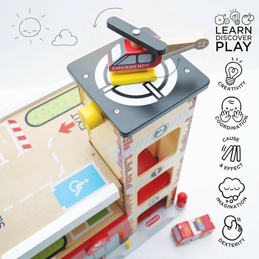 Fire and Rescue Garage The Toybox Ironbridge