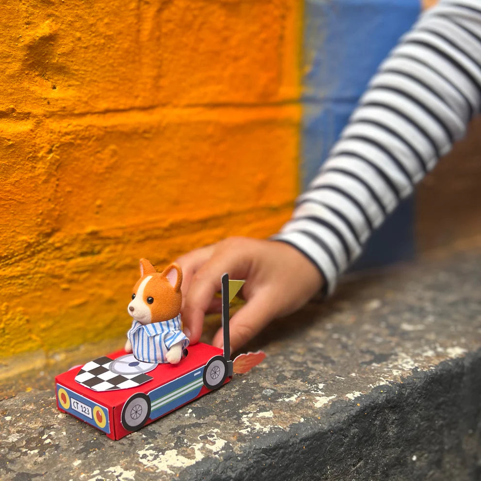 Make your own Matchbox Racing Car The Toybox Ironbridge