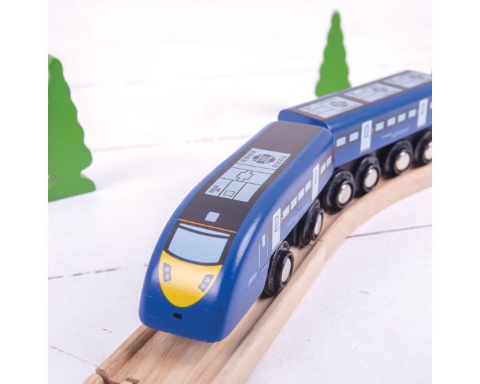 High Speed 1 Train The Toybox Ironbridge