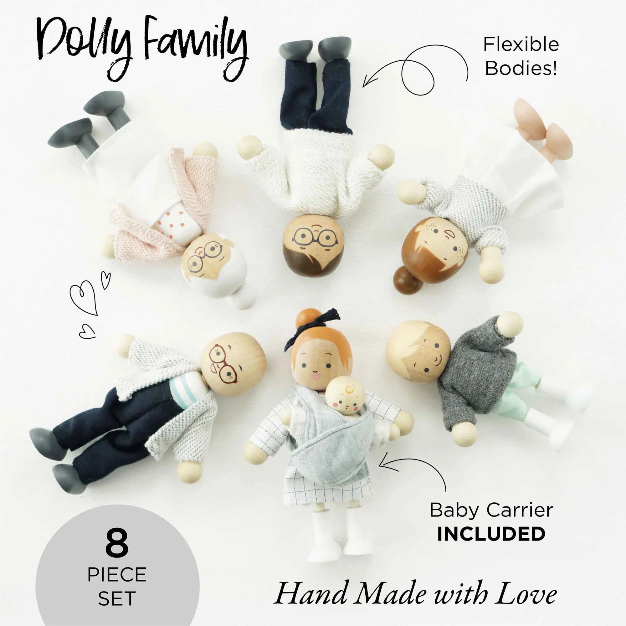 Dolls house family shop
