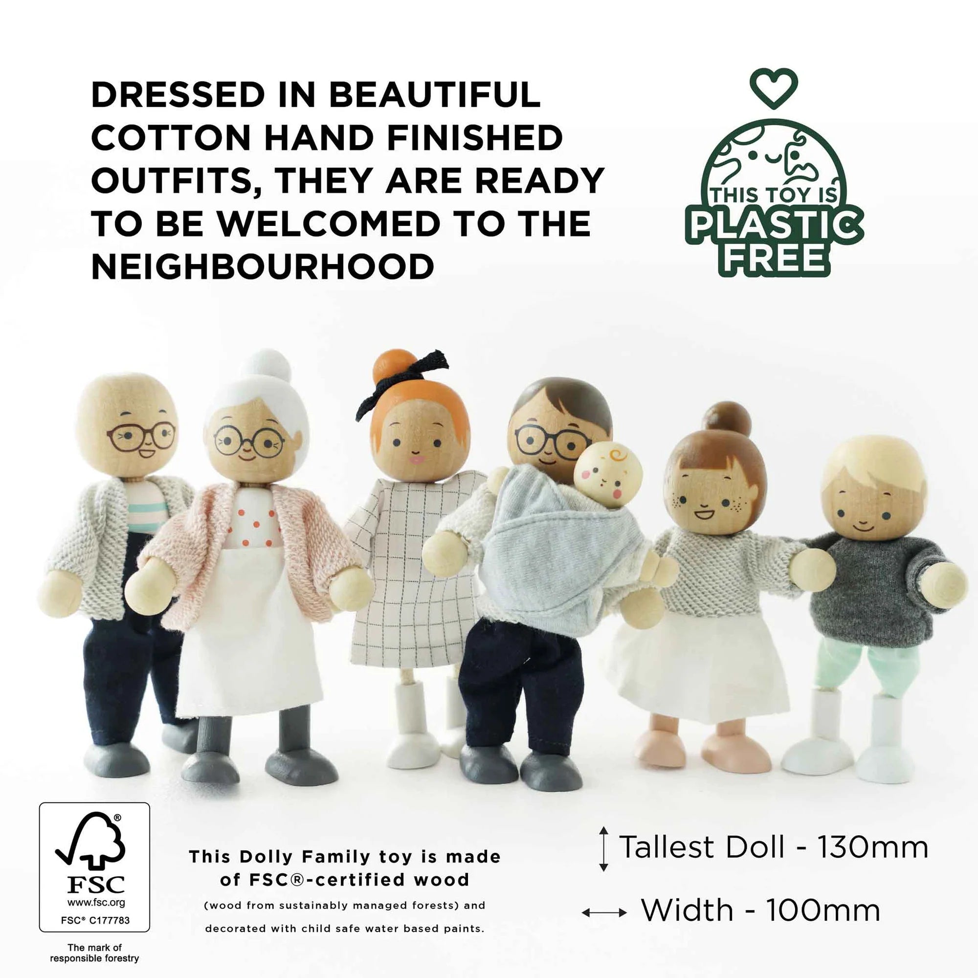 Dollhouse family shop