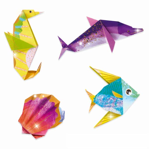 Create Your Own Giant Ocean Origami
